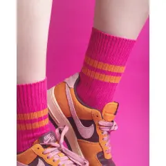 ooley - Socken - Wildlife Pink