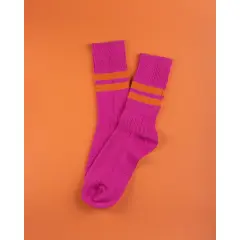 ooley - Socken - Wildlife Pink