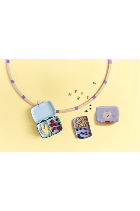 Lässig - Kinder Brotdose Tiny Team Cat