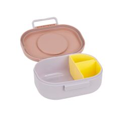 Lässig - Kinder Lunchbox Pattern Party rose/lilac