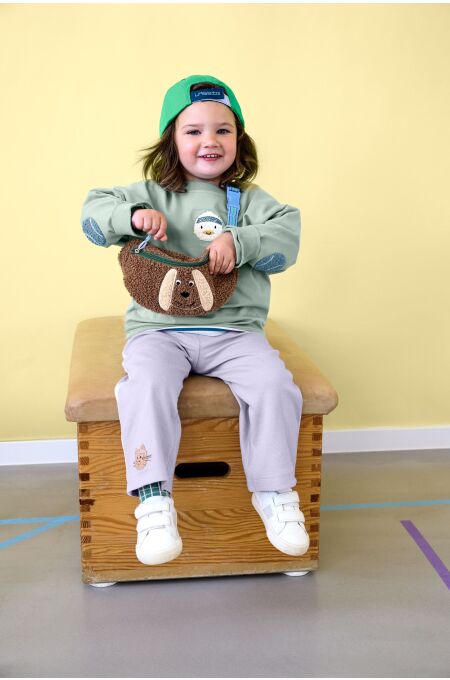 Lässig- Bauchtasche Kinder - Tiny Team, Hund