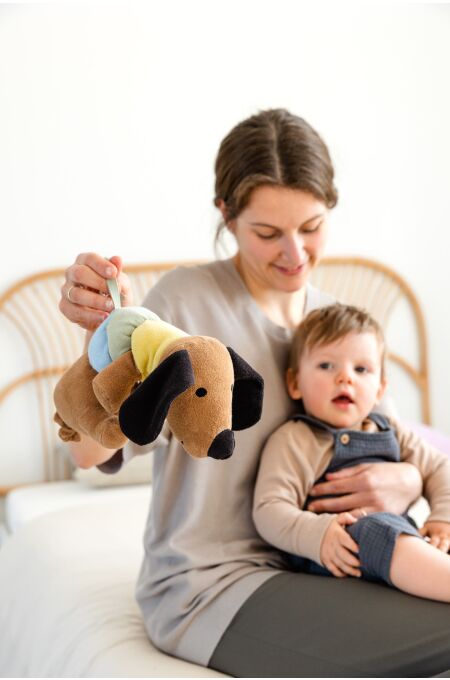 Lässig - Spieluhr - Musical Little Mateys - Hund