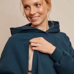 Dayé Rose - Oversized Heather Still-Hoodie 2.0 -...