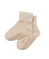 Woolyorganic - Merinowolle Socken - sand melange