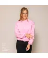 Dayé Rose - Stillpulli - verdeckter Reißverschluss - cotton candy