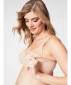 Cake Maternity - Crossaint Still BH - beige