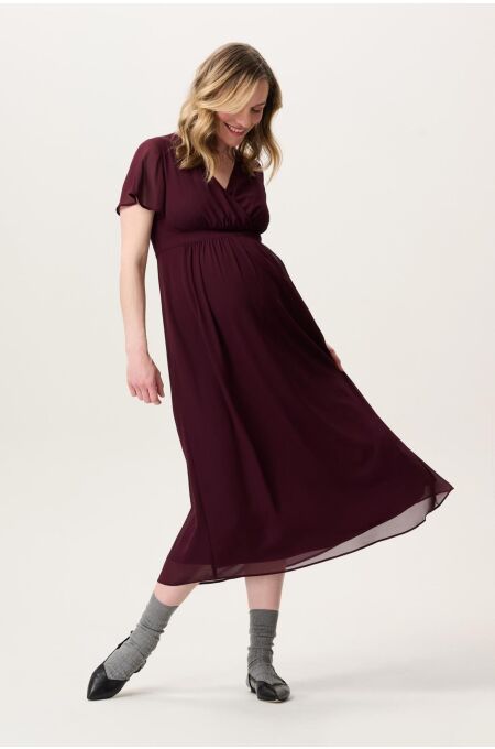 Noppies Maternity - Maxikleid kurzarm Amelie - Fig