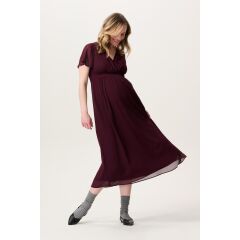 Noppies Maternity - Maxikleid kurzarm Amelie - Fig