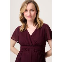 Noppies Maternity - Maxikleid kurzarm Amelie - Fig