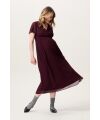 Noppies Maternity - Maxikleid kurzarm Amelie - Fig