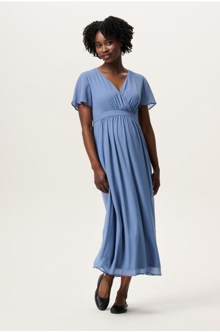 Noppies Maternity - Maxikleid kurzarm Amelie - infinity
