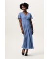 Noppies Maternity - Maxikleid kurzarm Amelie - infinity
