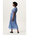 Noppies Maternity - Maxikleid kurzarm Amelie - infinity