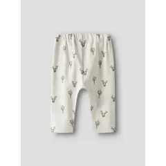 LILAtelier - Baby Hose Kaktus Print - Coconut Milk