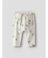 LILAtelier - Baby Hose Kaktus Print - Coconut Milk