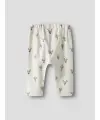 LILAtelier - Baby Hose Kaktus Print - Coconut Milk