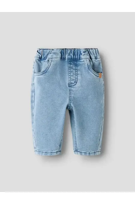 LILAtelier - Baggy Jeans - Medium Blue Denim