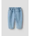 LILAtelier - Baggy Jeans - Medium Blue Denim