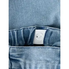 LilAtelier - Baggy Jeans - Medium Blue Denim