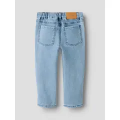 LilAtelier - Baggy Jeans - Medium Blue Denim
