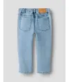 LilAtelier - Baggy Jeans - Medium Blue Denim