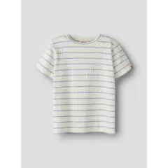 LILAtelier - Kleinkind T-Shirt gestreift - Coconut...