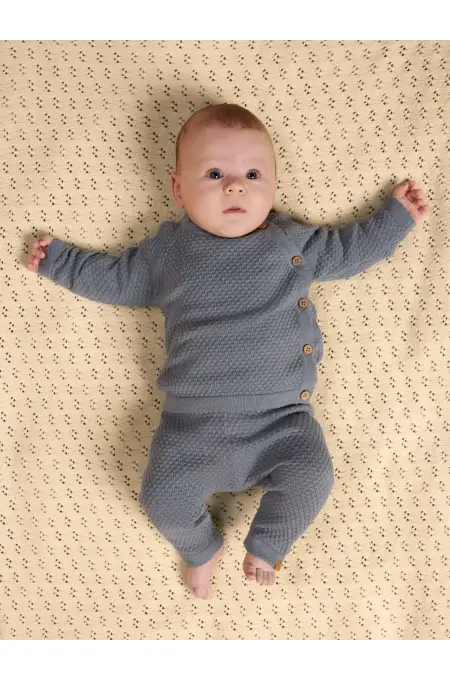 LilAtelier - Baby Strickpulli - Tradewinds