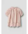 LILAtelier - Halbarm Bluse - Peach Whip