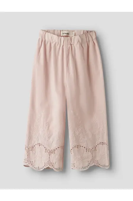 LILAtelier - Weite Stoffhose - Peach Whip