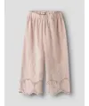 LILAtelier - Weite Stoffhose - Peach Whip