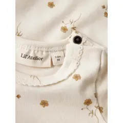 LilAtelier - Süßer Body mit Blumen Print -...