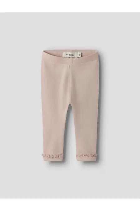 LilAtelier - Baby Hose mit Rüschen - Peach Whip