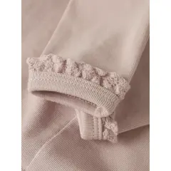 LilAtelier - Baby Hose mit Rüschen - Peach Whip