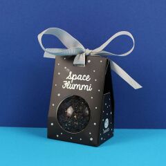 Ava & Yves - Gummiball - schwarz 49mm