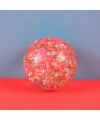 Ava & Yves - Gummiball - neon pink/hellblau 49mm