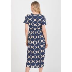 Attesa - Kleid Raya - Blue