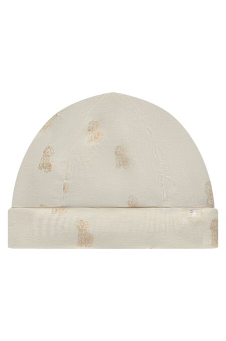 A Tiny Story - Baby Mütze - Ecru/Hund