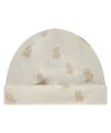 A Tiny Story - Baby Mütze - Ecru/Hund