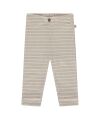 A Tiny Story - Gestreifte Baby Hose - Nougat