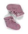 A Tiny Story - Baby Strickschuhe - Rouge