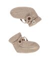 A Tiny Story - Baby Strickschuhe - Nougat
