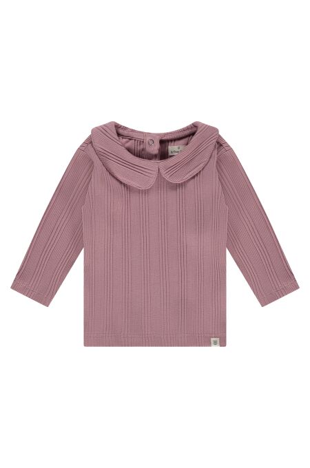 A Tiny Story - Baby Langarmshirt - Rouge