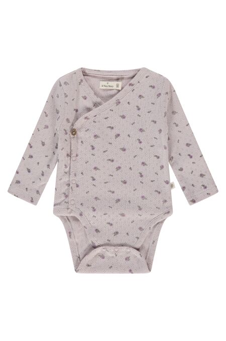 A Tiny Story - Baby Body - Light Mauve/Rosen
