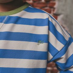 Your Wishes - Kids Stripe Sweater - french/blue