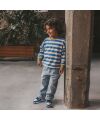 Your Wishes - Kids Stripe Sweater - french/blue