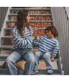 Your Wishes - Kids Stripe Sweater - french/blue