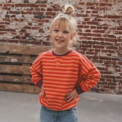 Your Wishes - Kids Stripe Sweater - french/blue
