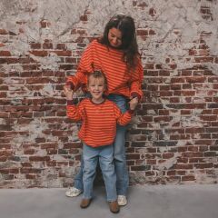 Your Wishes - Kids Stripe Sweater - french/blue