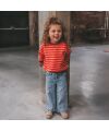 Your Wishes - Kids Stripe Sweater - french/blue