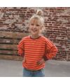 Your Wishes - Kids Stripe Sweater - french/blue